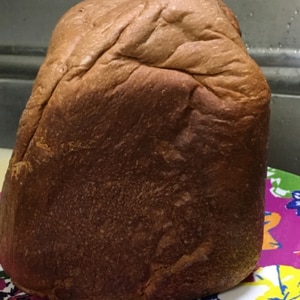 HBで簡単チョコ食パン